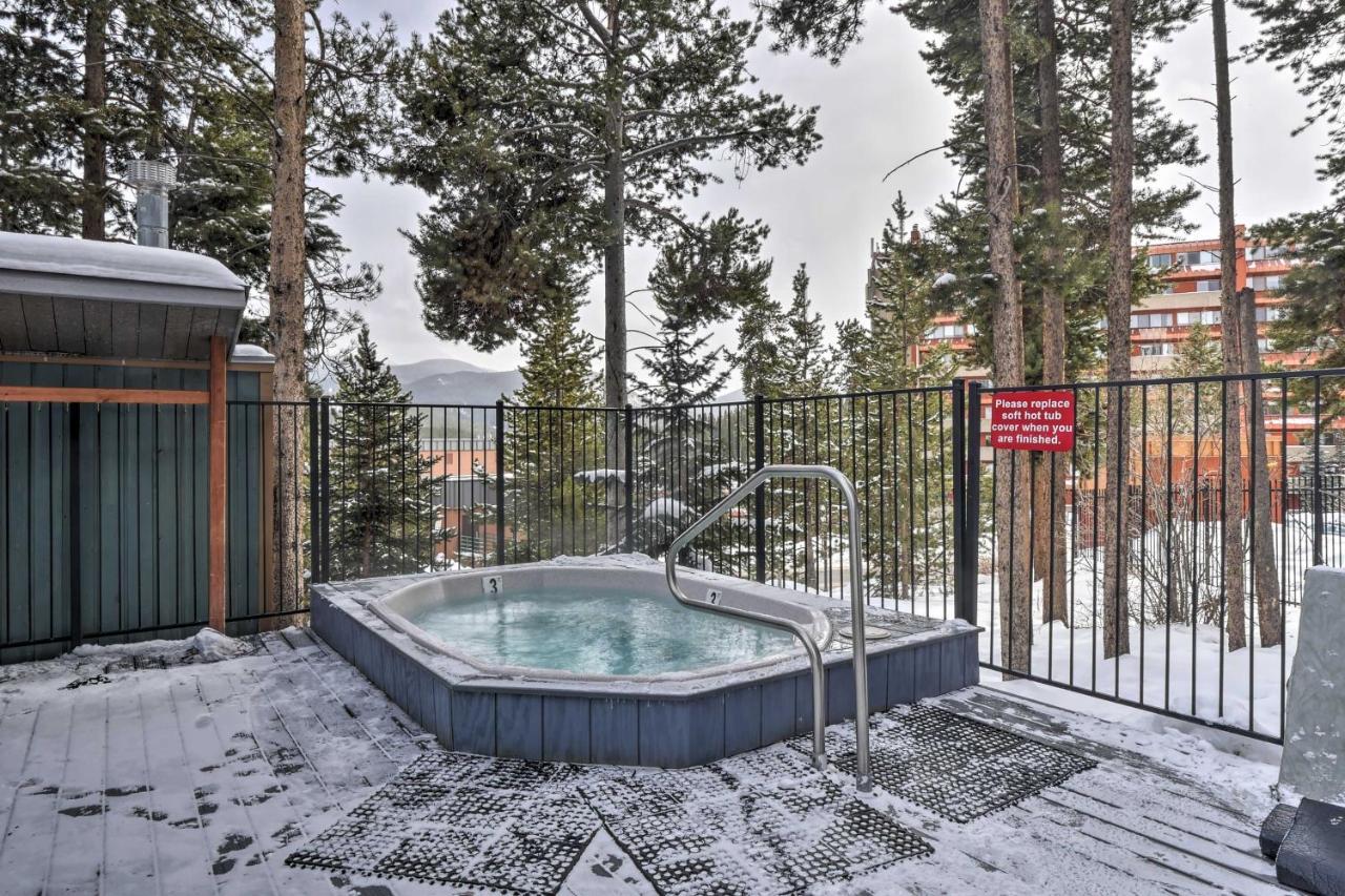 Breck Condo With Pool And Hot Tub Access Walk To Lift Breckenridge Esterno foto