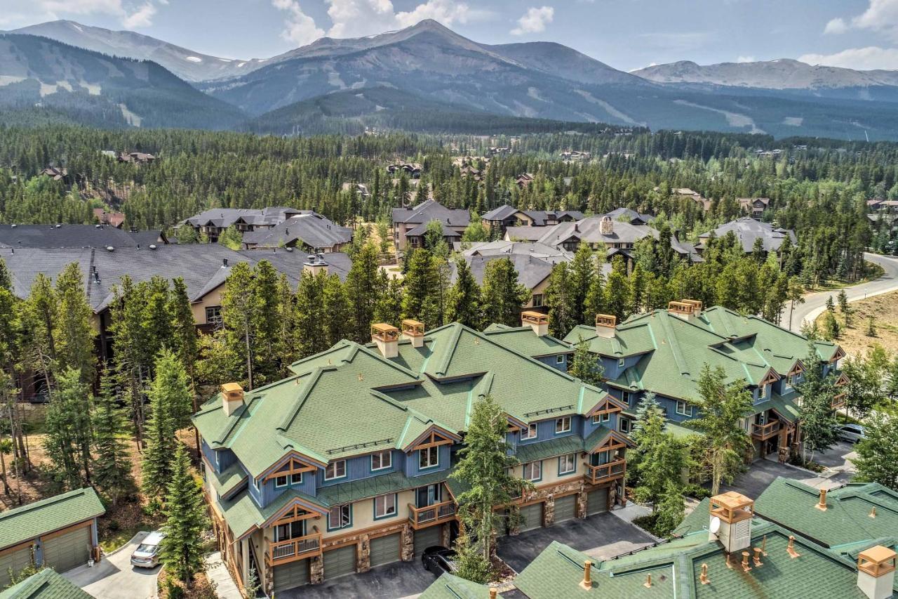 Breck Condo With Pool And Hot Tub Access Walk To Lift Breckenridge Esterno foto